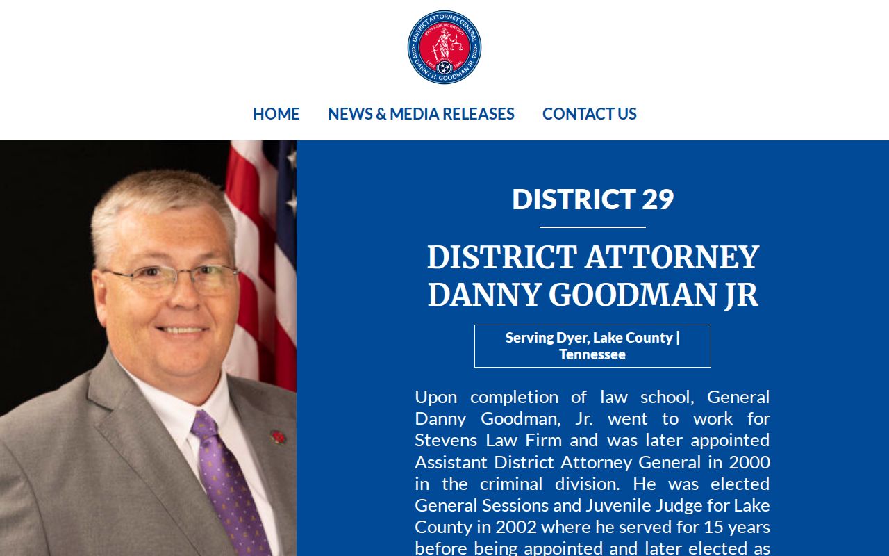 29th Judicial District Lake County prosecution information